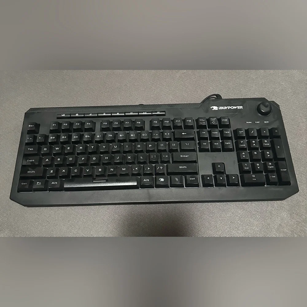 Wired Gaming Keyboard